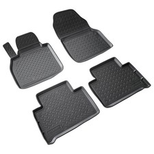 3D Gummi Fussmatten passend für Renault Scenic || JM | BJ 2003-2009 | passgenau