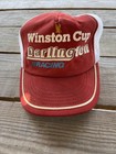 Vintage 1980s or 1990s NASCAR Winston Cup Darlington Racing trucker hat — photo 1