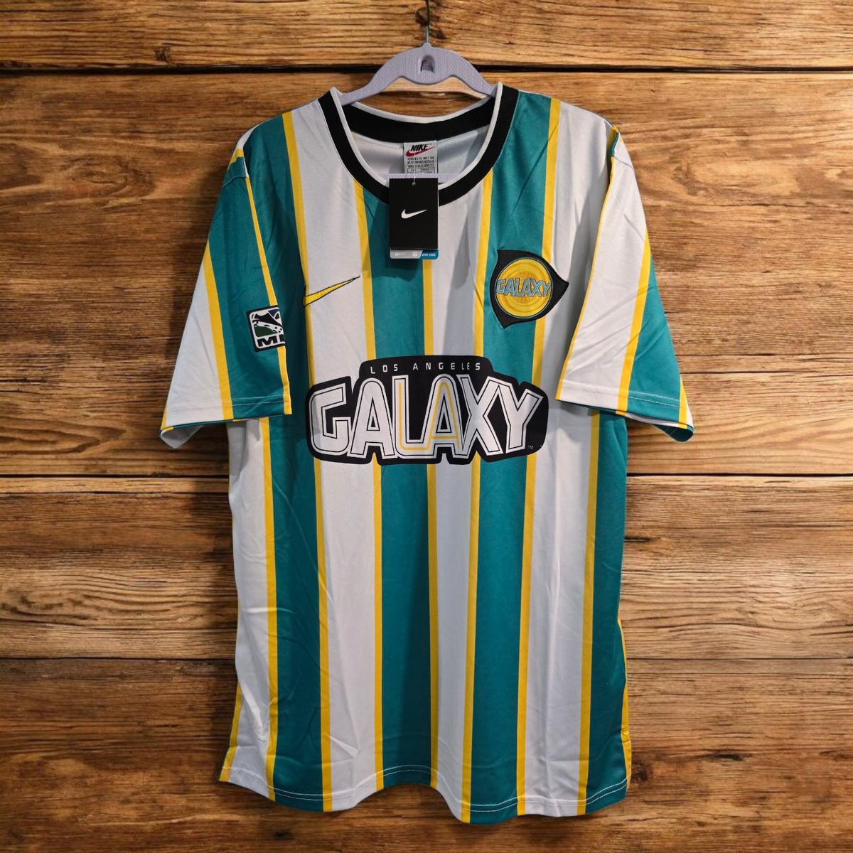 ウェア 97-98 Los Angeles LA Galaxy NIKE Jersey s-l1200.png