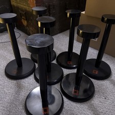 Wooden Helmet Stand with English Heritage logo