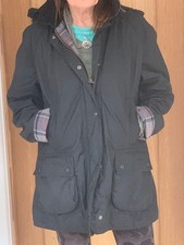 Women’s Waxed BARBOUR Jacket Size 18 NEW