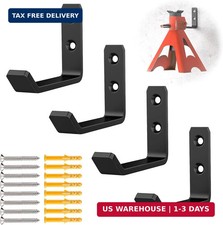 Jack Stand Wall Mount Organizer, Car Jack Stands Wall Hooks for Hanging, Univers