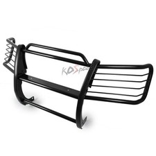 Black Front Bumper Protector Brush Grille Guard For 02-04 Nissan Xterra Wd22