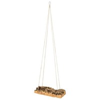 Vogelschaukel Aus Naturkorkrinde 15X30 Cm | Vogelspielzeug FüR KäFig & Voliere
