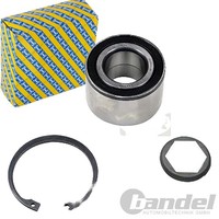 SNR RADLAGER-SATZ Hinten Passend FÜR Opel Calibra Omega Senator Vectra | R153.20