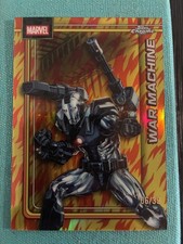 2026 Topps Chrome Marvel War Machine #193 Human Torch Refractor /39