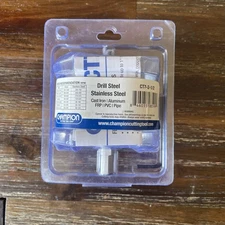 Champion Cutting Tool CT7-2-1/2 Inch Tungsten Carbide Tipped Hole Cutter- Up ...