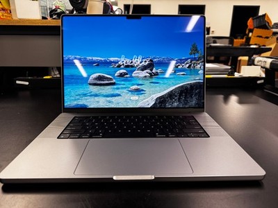 Great (A) grade Macbook Pro A2485 16'' M1 Pro CPU 16GB RAM 1TB SSD M1 pro GPU