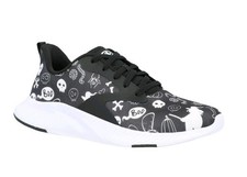 Athletic Works Men's Holiday Sneakers Blk/White Sz 8.5D (Medium)