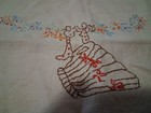 Embroidered Linen Lot Of 5 — photo 8