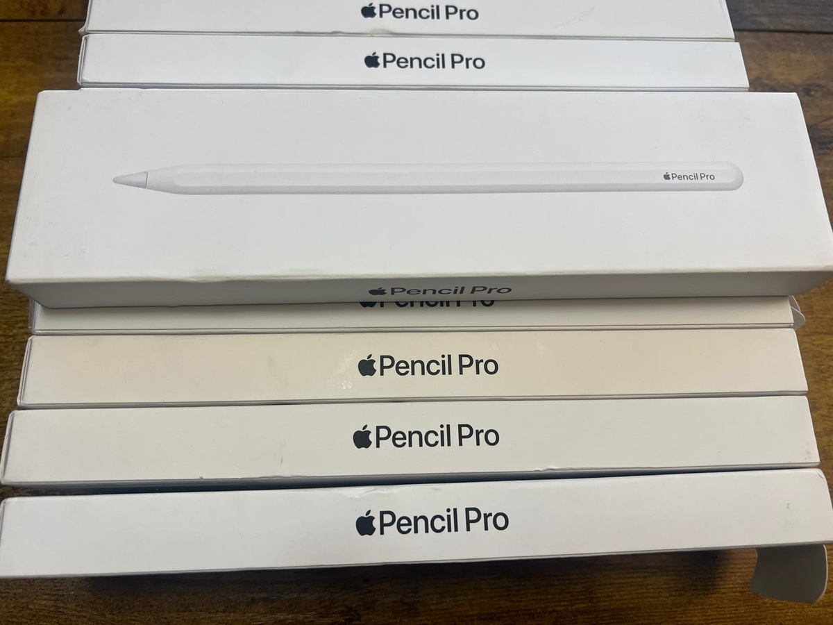Apple Pencil Pro White MX2D3AM/A iPad Pro M4 Air M2 A17 Pro