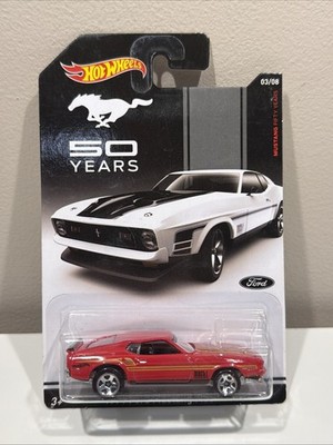Hot Wheels - Mustang 50 Years - 1971 Ford Mustang Mach 1 #03/08 HC60