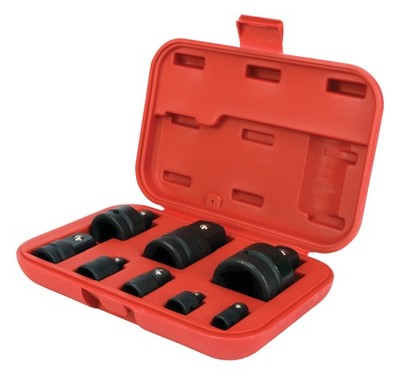 PERFORMANCE TOOL 8pc Impact Adaptor Set WILM795