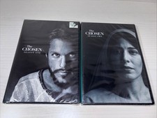 The CHOSEN: The Complete Season 1-2 DVD TV Series-New Sealed-4 Disc Box Set