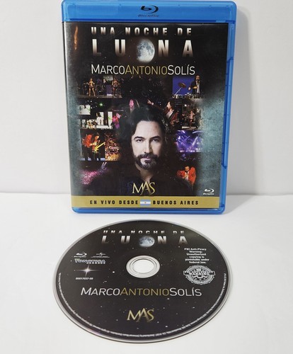 Marco Antonio Solís – Una Noche De Luna : En Vivo Desde Buenos Aires (Blu-ray) - Bild 1 von 5