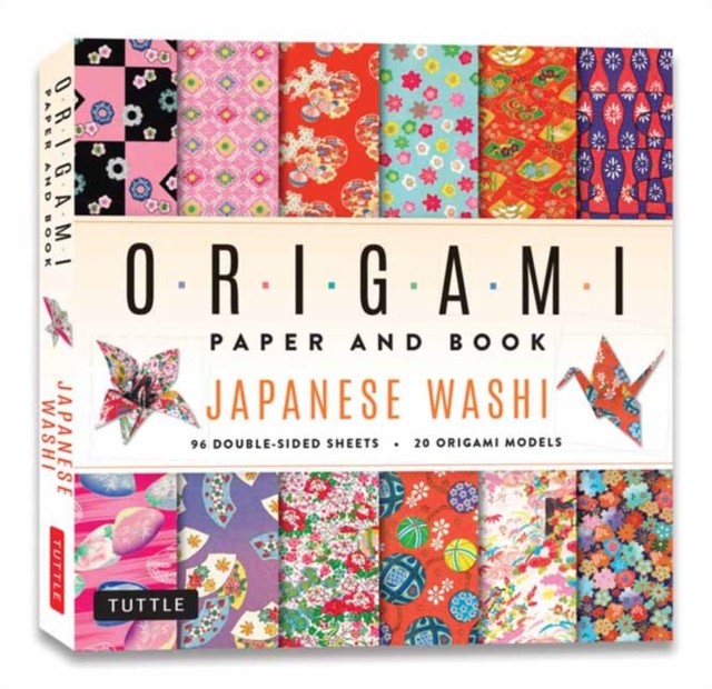Japanese Washi Origami Paper and Book by . Tuttle Studio - - Image 4