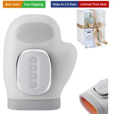 Hand Massager with Heat and Compression, Cordless Hand Massager, 3 Massage 4 ...