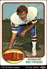 1976 Topps #358 Walt Patulski Bills Notre Dame 2.5 - GD+