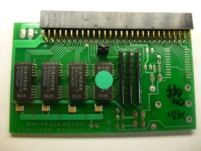 Retro Home Computer Commodore Amiga A500 0,5MB 512kB Trapdoor RAM Expansion