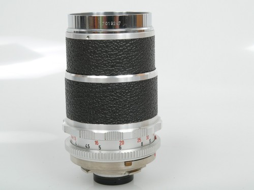 Voigtländer SUPER-DYNAREX 135mm f4 for para Bessamatic Ultramatic - Imagen 4 de 10