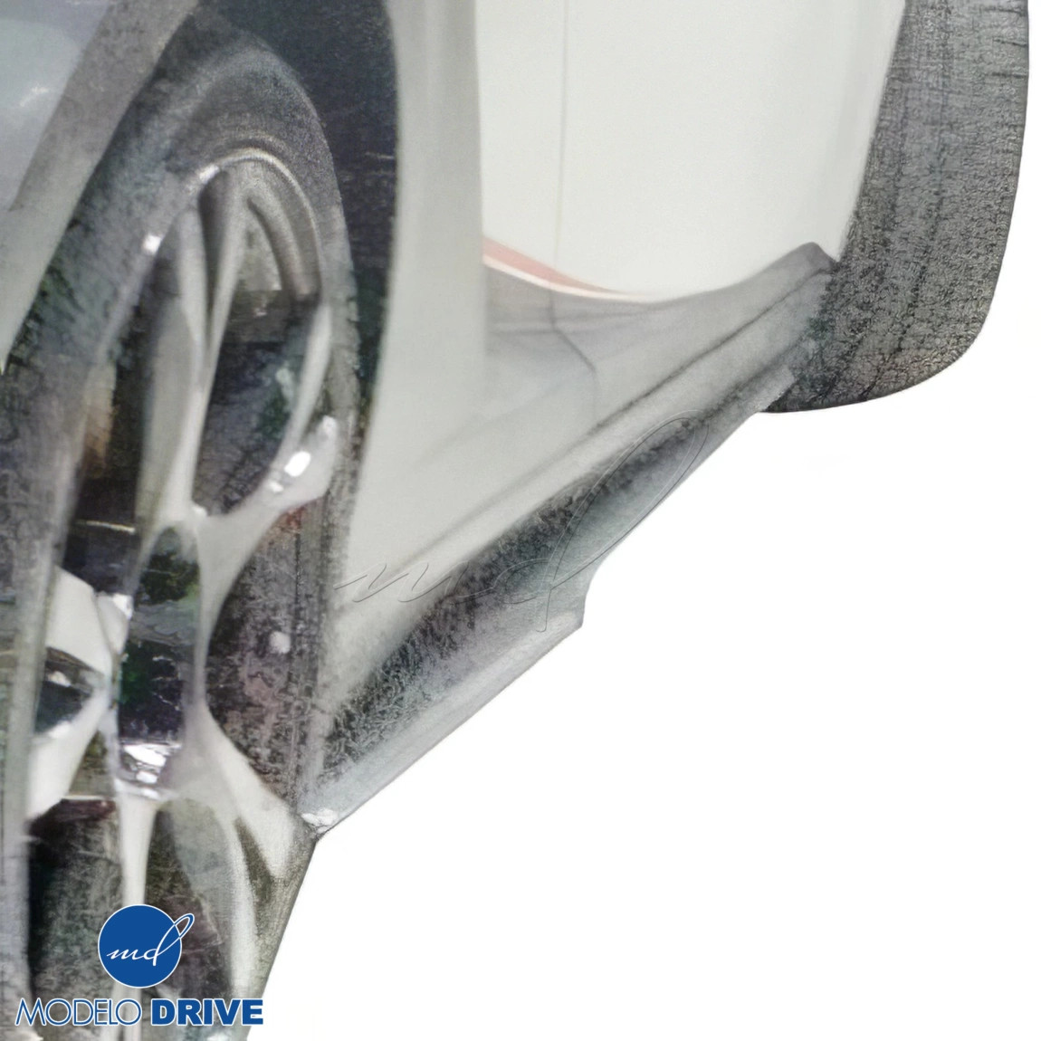ModeloDrive FRP LP570 Side Skirts for Gallardo Lamborghini 04-08 modelodrivepar