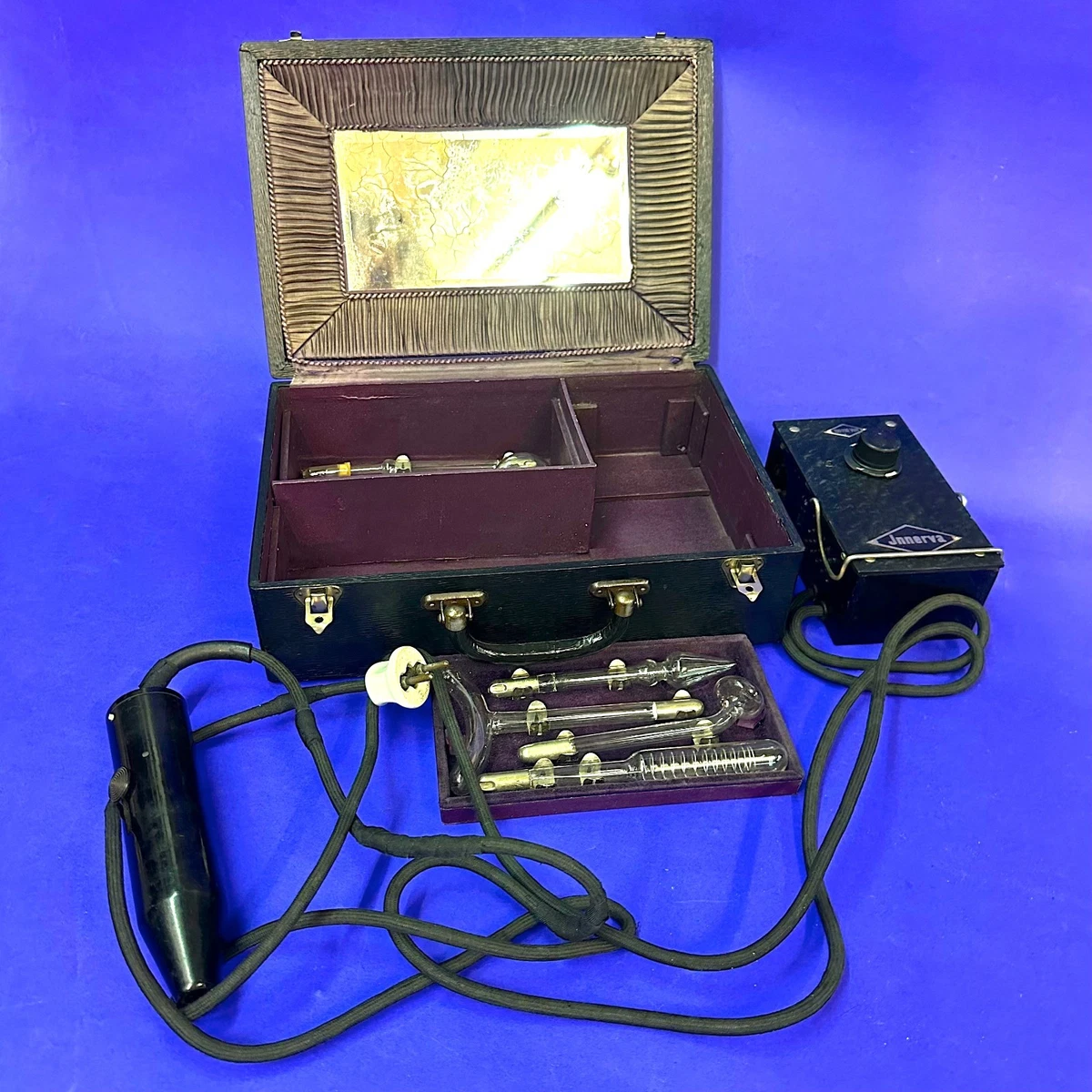 Antique Medical Machine In Antique Quack Medicine | eBay