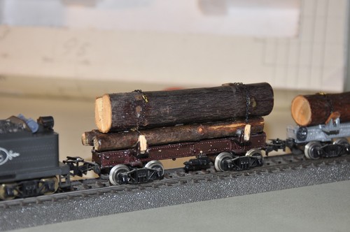 ROUNDHOUSE – Convoglio FORESTALE della UNION PACIFIC – scatola NON originale - Foto 9 di 24