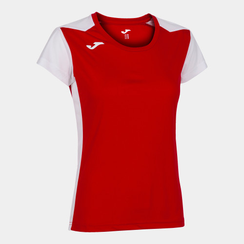 Joma Donna Rosso Maglia Da Record Ii - Immagine 2