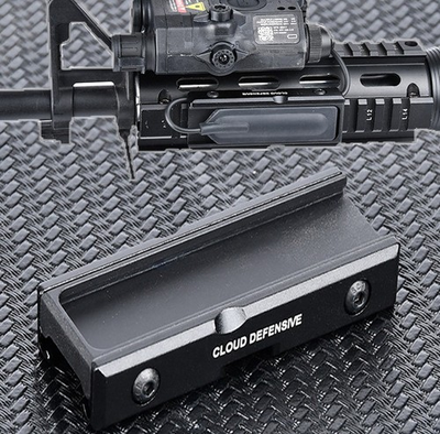 #ad Tactical PEQ15 Laser Pressure Pad Mount Switch Metal Rail Base Switch Wire Fixed $20.71