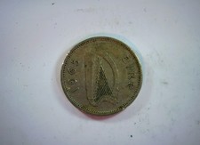 Ireland 1965 3 Pence Irish harp (pre-decimal) Coin