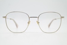 Brille RAEN Teller Gold Oval Brillengestell eyeglasses Neu