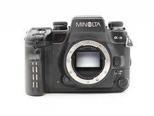 Minolta 9 a9 Alpha Maxxum Dynax SLR Camera Body From Japan Exc 4
