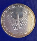 1988 D Germany 10 Deutsche Mark Arthur Schopenhauer's 200th Birthday KM# 168 — photo 2