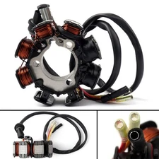 Alternator Magneto Stator Fits Honda XR200 XR200R 1990-2002 31120-KT0-831 SG，