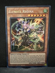 Elfnote Regina - BLZD-EN014 - Secret Rare - 1st Edition