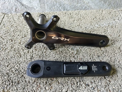 Compteur De Puissance 4iiii Podium Pour Cannondale Hollowgram - Bras Gauche 172,5mm - Occasion