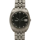 Seiko 1969 Lord Matic 5606-7050 Gray Crosshair Sunburst Dial SUPERB Condition