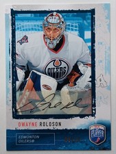 2006-07 BAP Autographs Dwayne Roloson /10 Edmonton Oilers
