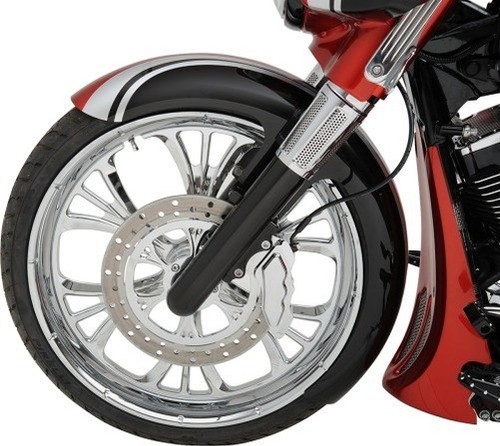 RC Components Majestic 13in. Floating Brake Rotor - Chrome Motorcycle 1710-3056 - Picture 3 of 5