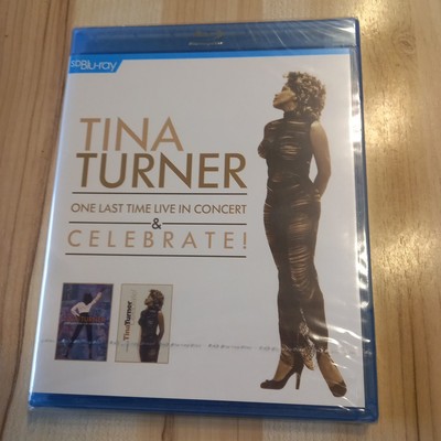 Tina Turner - One Last Time/Celebrate [SD Blu-ray] Nuovo Sigillato