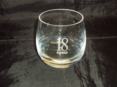 Chivas Regal 18 Jahre Whiskybecher mit rundem Boden