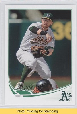 2013 Topps Update Missing Foil Eric Sogard #US328 READ 0b0