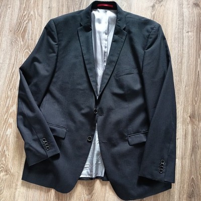 Roy Robson Herren Sakko Gr 50/52 schwarz, kleine Defekte, Schulterbreite ca 50cm