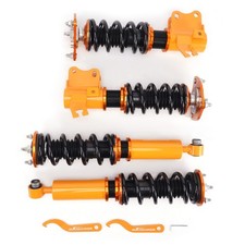 combinés filetés Suspension Kit reglable coilover For Nissan S13 200SX 240SX