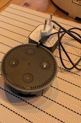 Amazon Echo Dot (2. Generation) Sprachgesteuerter Smart Assistant - Schwarz