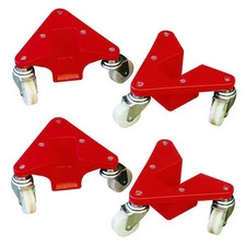 Cabinet Dolly, 880 Lb., Pk4,  2Tut1