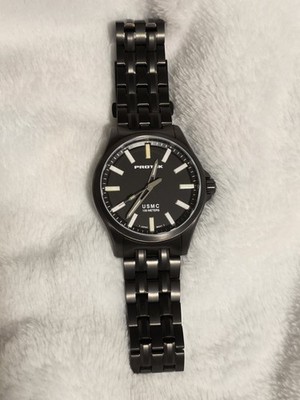 ProTek USMC Titanium Quartz Field Watch Model PT3102BR
