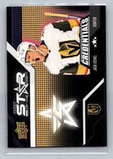Jack Eichel 2022-23 Upper Deck Credentials #1S-3 Star of the Night: First Star