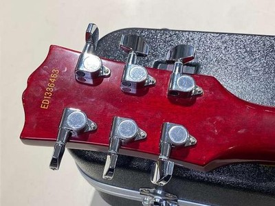 EDWARDS E-SA-125LTS CHERRY RED Hollowbody Electric Guitar | eBay