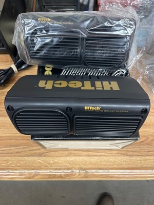 HiTech XA71 speakers 40 watt 3-way speakers